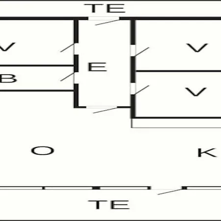 Holiday home 6 Person In Bl Vand