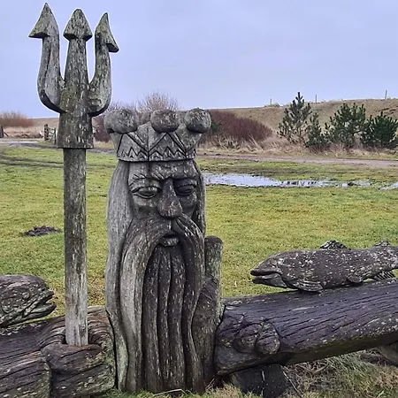 Semesterbostad Secluded Retreat In Nature - By Traum Blåvand